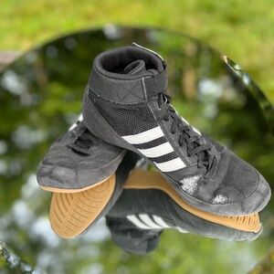 Adidas AQ3327 HVC Mens Wrestling Shoes | Wrestling shoes | Size 8.5 Men’s